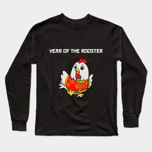 Chicken Zodiac Long Sleeve T-Shirt